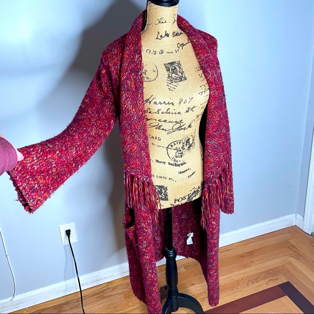 Lucky Brand Sweater Coatigan